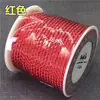 Cuerda Tejida a Mano de 2.5 mm Bedlin Resistente al Desgaste Patrón de Dragón Cuerda para Lanyard de Cera de Abeja Esmeralda DIY Cable