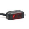 Novo sensor eletrônico fotoelétrico original reflexão de retorno E3ZG-R61 sem vendas de refletor