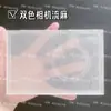 Acrílico Fluxo Casca de Cânhamo Estilo Antigo Janela Florida Leque em Forma de Casca de Cânhamo Fluxo Casca de Cânhamo DIY Lousa de Mahjong com Areia Movediça