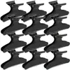 12pcs Presilha Borboleta Antiderrapante Chic Modeladora Presilhas de Cabelo Garra para Mulheres e Meninas (cor sortida) Ferramentas para Tintura de Cabelo