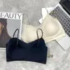 Ropa Interior de Comercio Exterior Transfronterizo Más Vendida, Sujetador de Seda de Hielo Sin Costuras Tallas Grandes para Mujer, Sin Aros, Push-Up, Recogida Lateral del Pecho, Ultradelgado y Transpirable para Verano