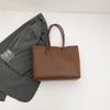 Bolso retro de alta gama 2024, nuevo bolso para mujer, sencillo, combinable, para el trabajo, de gran capacidad.