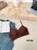 Base líquida gelatina tira suporte macio linda parte de trás lingerie para mulheres sem costura roupa íntima design de duas vias confortável sexy sutiã