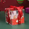 Embalagem de Caixa de Maçã de Natal Caixa de Papel para Presente Caixa de Presente com Tampa Céu e Terra Caixa de Embalagem de Frutas Ping An Caixa de Maçã de Natal Atacado