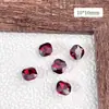 Dica de Manicure de Celebridade da Internet Joia de Diamante na Base Coração Bordô Diamante Cristais para Unhas Diamante para Unhas Vermelho Ankola