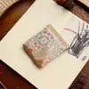 Clip para monedas de oro de metralla, brocado y estilo, bolsa de mano para guardar joyas, bolsa de regalo, tela vintage, bordado, billetera
