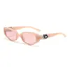Gafas de Sol Estilo Ojo de Gato Nuevas para Mujer, Gafas de Sol de Moda de Alta Gama con Diamantes, Gafas de Sol de Protección Solar Transfronterizas Europeas y Americanas para Hombre
