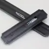 Cozinha novo armazenamento de parede suporte magnético para facas prateleira de armazenamento de facas aço inoxidável sucção magnética suporte simples para facas utensílios