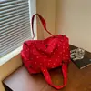 Bolsa fitness com separação seco e molhado, bolsa de natação feminina, grande capacidade, bolsa de viagem leve, adequada para viagens curtas e viagens de negócios, bolsa de bagagem para armazenamento manual