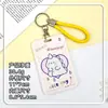 Portatarjetas de Cuello para Estudiantes, Tarjeta de Identificación, Tarjeta de Campus, Tarjeta de Comedor, Estuche Deslizante para Tarjetas, Venta al por Mayor, Portatarjetas de Identificación Unisex, Cubierta Protectora, Estuche Rígido