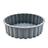 Molde Redondo de Silicona para Pastel de 6 Pulgadas con Encaje, Molde para Pastel de Leche de Coco Mil Capas Castaña de Agua, Molde para Mousse Resistente a Altas Temperaturas