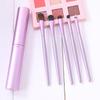 Tinpif novo 5 pcs cartucho escova cosmética conjunto completo escova cosmética conjunto solto pó escova de olhos ferramentas de beleza
