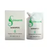 Shampoo Gleamxi Alecrim com Aminoácidos Transfronteiriço Fortalece os Fios, Cuida do Couro Cabeludo e Hidrata Suavemente