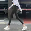 Pantalones deportivos para correr que levantan las caderas, aplanan el abdomen, para usar como prenda exterior para mujer, leggings transpirables para fitness, pantalones de yoga para entrenamiento de Pilates, pantalones de tiburón