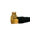 RG1.37 Plata Fina Línea de Prueba Coaxial RF de Alta Frecuencia GPO-SMP Hembra en Ángulo a GPPO Mini SMP Hembra en Ángulo 6G