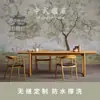 Papel Tapiz Impermeable Ecológico Estilo Nacional Elegante Floral y de Pájaros para Sala de Estar Fondo de TV Nuevo Estilo Chino Mural Decoración de Pared Revestimiento de Pared Papel Tapiz