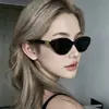 Nuevas Gafas de Sol Cat-Eye con Letra B para Rostros Cuadrados y Redondos, Unisex, Efecto Adelgazante, Sensación de Alta Gama, Gafas de Sol con Protección UV UV400