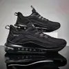 Zapatos para Hombre Zapatillas para Correr Amortiguación de Aire para Hombre Primavera y Otoño Nuevos de Moda Transpirables Suela Suave Casual para Hombre Comercio Exterior Transfronterizo Zapatos Deportivos