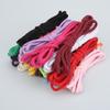 Cuerda de Algodón de 5mm de Ocho Hebras de Color DIY Hecha a Mano Trenzada Bolsillo Cordón Pantalón Cuerda de Algodón Cuerda de Bolsillo Cuerda de Sombrero
