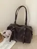 Bolsa Linda Peluche Muñeca Versátil Bolso de Mano Mochila de Dibujos Animados Femenina Bolsa de Compras Nuevo Estilo Otoño Invierno 2026
