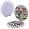 Caja de Tarjetas de Juego Switch Caja de Almacenamiento de Cassettes Caja de Almacenamiento de Accesorios Portatarjetas Magnético de Gran Capacidad de 16 Piezas