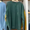 Agotado Otoño Nuevo Ropa de Pareja Ropa de Hombre Sudadera de Mujer Manga Larga Cuello Redondo Color Sólido Casual 450185