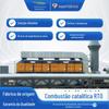 Equipamento de Combustão Catalítica Desodorização com Carvão Ativado Coletor de Pó Ecológico de Aço Inoxidável Equipamento de Tratamento de Gases de Escape Orgânicos RTO