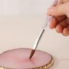Fornecimento Direto Transfronteiriço de Canetas para Manicure Gradiente, Canetas de Cristal, Canetas em Forma de Leque, Canetas Esculpidas, Canetas Pintadas, Conjunto Portátil Disponível para Atacado