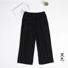 Directamente del fabricante: Pantalones de estar por casa de tres cuartos para mujer, Pantalones casuales, Pantalones de dormir de modal talla grande, Pantalones para aire acondicionado con garantía de calidad