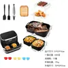 Rack para Air Fryer Reutilizável Acessórios de Forro Ninja Foodi Smart XL Fg551 Bandeja de Silicone
