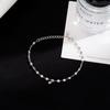 Pulseira Banyan Tree S925 com contas de transferência de prata, design de nicho feminino, Sense 2023, nova moda, simples, redonda, joias de mão