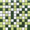 Azulejos de Pared de Cerámica Mosaico Verde Oscuro Retro para Cocina, Comedor, Baño, Lavabo, Piscina