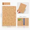 Nuevo Tapón de Corcho Natural con Grano para Vino Tinto Transfronterizo Portapases Tarjetero con Logo de Empresa Nueva Cartera