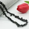 Pulsera de Piedra Cruda de Grava de Ágata Cristalina Desmagnetizada con Cuentas de Piedra Asimétrica Perforada Accesorios de Joyería DIY 5-8mm