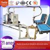 Máquina de Espuma de Poliuretano de Alta Pressão com Estrutura de Madeira Imitada, Equipamento de Molde Mecânico de PU de Pista Móvel, Conjunto Completo, Fabricante