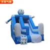 Gato de Dibujos Animados Tobogán Inflable Parque Acuático Equipo Móvil Parque Infantil Trampolín Inflable Venta Directa de Fábrica