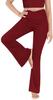 Outono e Inverno 2025 Calça de Yoga Solta de Cintura Alta Transfronteiriça Europeia e Americana Amazon Wish Aliexpress Ebay Confortável e Casual