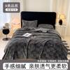 Manta de Terciopelo Estilo Nórdico Personalizada para Comercio Exterior, Manta Gruesa y Cálida, Manta Chal para Siesta en la Oficina