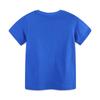 Camiseta de Verano 2026 Estilo Nuevo para Niños, Sudadera Moda Estilo Europeo y Americano con Estampado de Dibujos Animados, Top de Manga Corta con Cuello Redondo para Niños