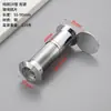 Visor de Puerta Ojo de Gato de Cobre Puro Diámetro 16mm Mirilla de Puerta de Hotel Lente de Vidrio Gran Angular de Alta Definición Anti-Espionaje Mirilla de Puerta de Entrada Anti-Palanca