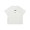 Camiseta Pesada de Manga Corta Estilo Americano Nanxia para Hombres y Mujeres, Nueva de Verano para Parejas, Casual Versátil Holgada Deportiva de Manga Corta