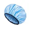 Gorro de ducha impermeable para mujer, elegante y atractivo, adecuado para usar en la ducha y la cocina, a prueba de aceite, de doble capa, engrosado, para uso doméstico