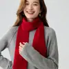 Novo cachecol de caxemira outono e inverno para mulheres, tricotado, quente, curto, à prova de frio, protetor de pescoço, com estampa de desenho animado e design de pônei jacquard