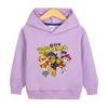 Suéter con capucha de otoño para niños, nuevo suéter holgado informal de otoño para niños, abrigo atractivo de primavera y otoño para niños