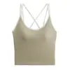 Ropa interior femenina transpirable sin costuras, se mantiene en su lugar sin moverse, sin varillas, anti-caída, camiseta de tirantes con soporte lateral para el pecho, directo de fábrica