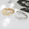 Pulsera para Mujer con Diseño de Hoja, Diseño Original, Estilo Europeo y Americano, Aleación Chapada en Oro, Joyería Abierta al por Mayor