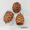 Materias Primas de Cascara de Fruta de Yunnan, Cascabeles de Manivela Manual, Cascara Suelta al por Mayor, Colgantes de Cascara de Fruta, Colgantes para Bolsas de Cascara de Fruta, Sonajeros de Cascara de Fruta