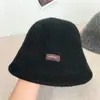 Nuevo Sombrero de Cubo Cálido de Felpa 2026 para Mujer, Otoño e Invierno Casual Estilo Coreano Versátil Pequeño para Adelgazar la Cara Sombrero de Pescador