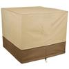 Fabricante personalizado, cubierta protectora para unidad exterior de aire acondicionado, cubierta impermeable, a prueba de polvo y lluvia, cubierta para aire acondicionado de Amazon.
