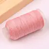 Hilo de Algodón Retorcido a Mano Rollo Grande Cuerda de Algodón Hilo de Varios Colores Pulsera Trenzada a Mano DIY Hecha a Mano Pulsera Collar Cuerda Tejida a Mano Estilo Tíbet
